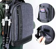 Bolsillos y compartimentos de las mochilas antirrobo Bolsillos y compartimentos de las mochilas antirrobo