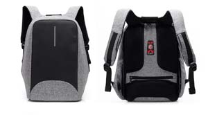 Cremalleras ocultas de las mochilas antirrobo Cremalleras ocultas de las mochilas antirrobo