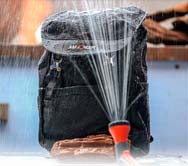 Material impermeable mochilas antirrobo Material impermeable mochilas antirrobo