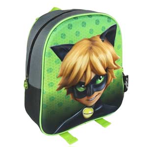 Mochila Cat Noir infantil Mochila Cat Noir infantil