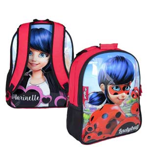 Mochila Ladybug reversible Mochila Ladybug reversible