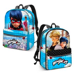 Mochila Ladybug reversible azul Mochila Ladybug reversible azul