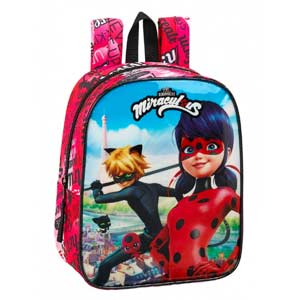 Mochila Ladybug y Cat Noir Mochila Ladybug y Cat Noir