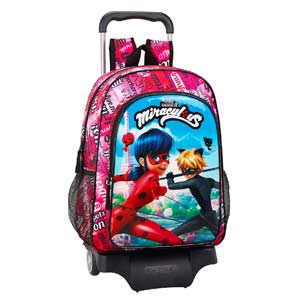 Mochila Ladybug y Cat Noir Mochila Ladybug y Cat Noir