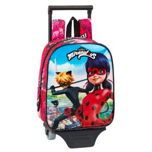 Mochila Safta Ladybug con ruedas Mochila Safta Ladybug con ruedas