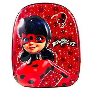Mochila infantil Ladybug 3d Mochila infantil Ladybug 3d