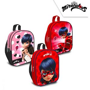 Mochilas escolares Ladybug Mochilas escolares Ladybug