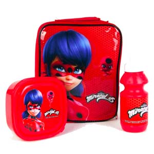 Pack de almuerzo Ladybug Pack de almuerzo Ladybug