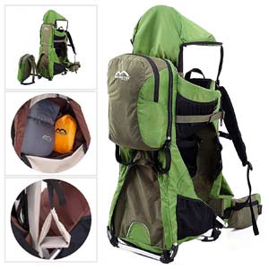 Mochila portabebé de trekking Mochila portabebé de trekking