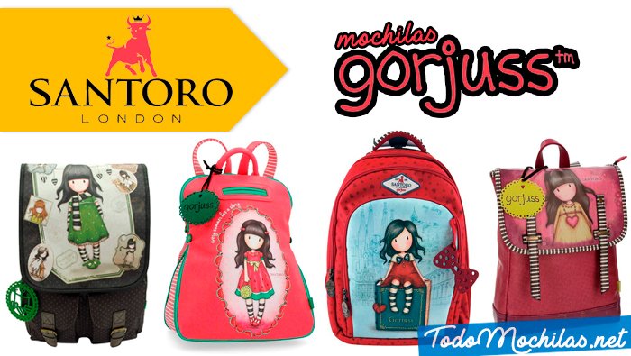 Mochilas Gorjuss