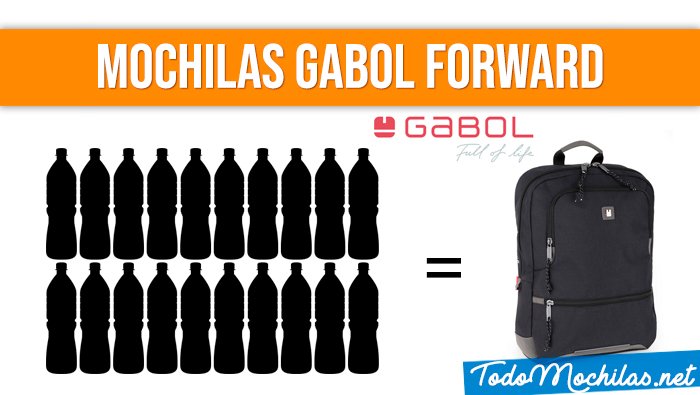 Mochilas Gabol forward